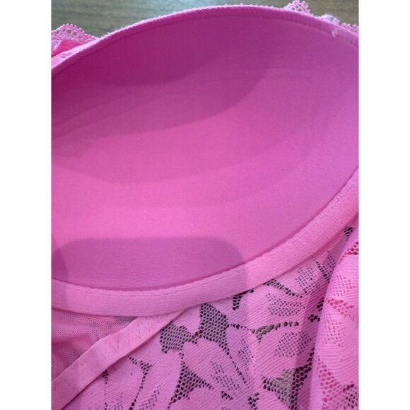 Victoria's Secret PINK longline Bralette, size large - Picture 6 of 12